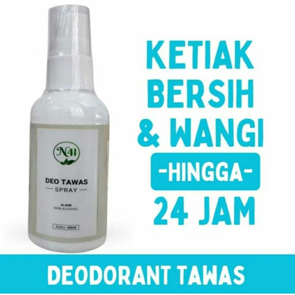 DEODORANT TAWAS BPOM