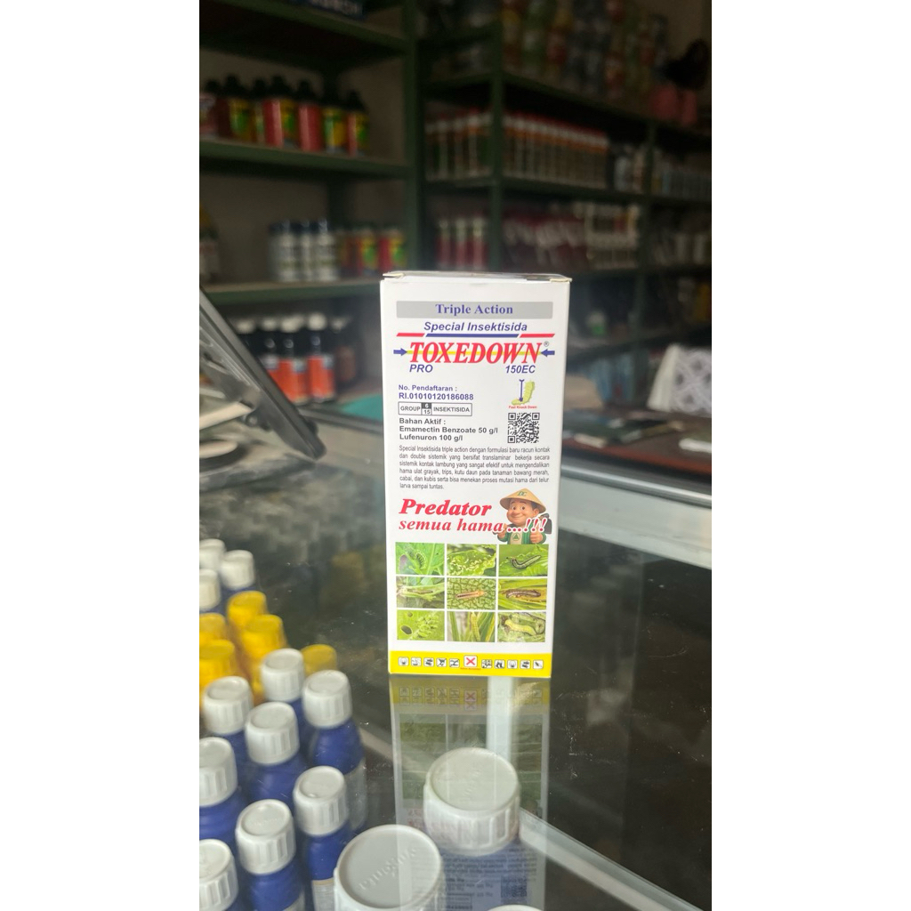 Insektisida Toxe Down Toxedown Pro Predator 100 ML