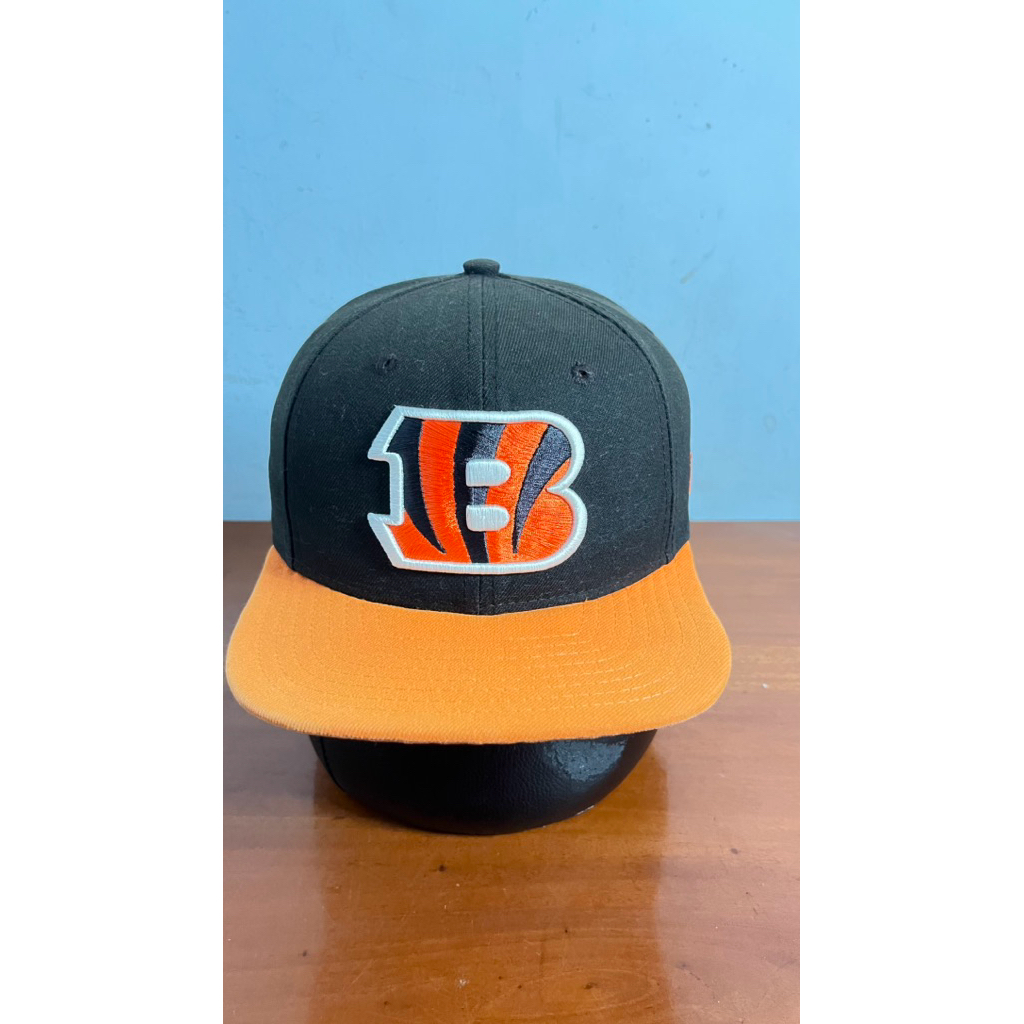 topi new era x nfl bengals original second