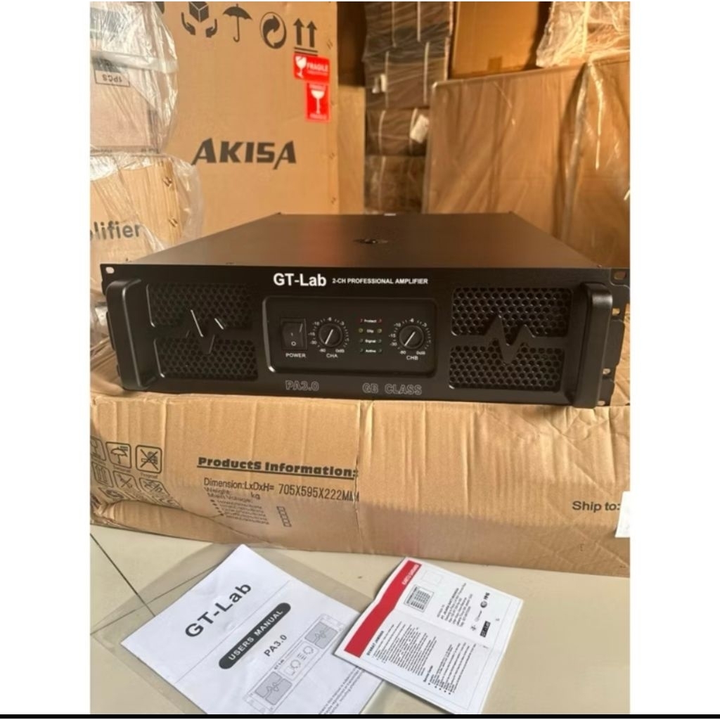 Power Amplifier Gt Lab PA 3.0 /gtlab PA 3.0 BY RDW