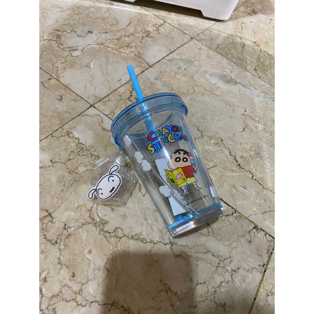 NEW sinchan tumbler cup