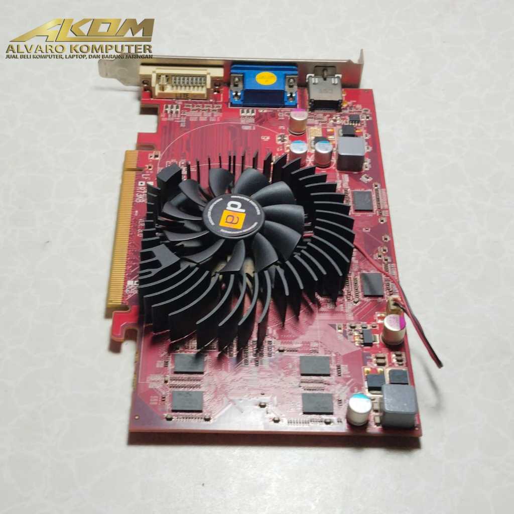 VGA ATI Radeon HD 4650 1gb 128bit DDR3 VGA AX4650