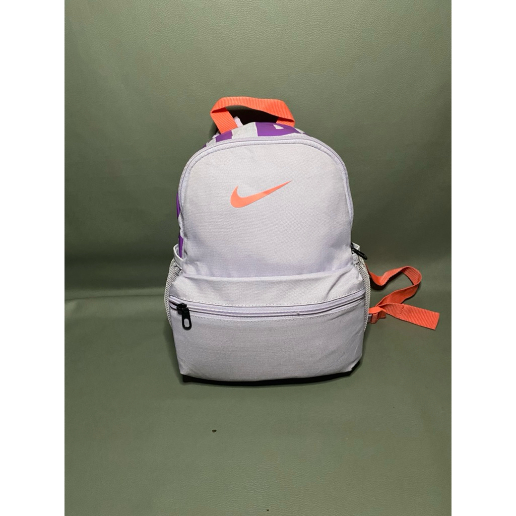 mini backpack just do it warna semi ungu 7 liter/ BACKPACK NIKE SPORTS WEAR WOMEN MINI BACKPACK /NIK