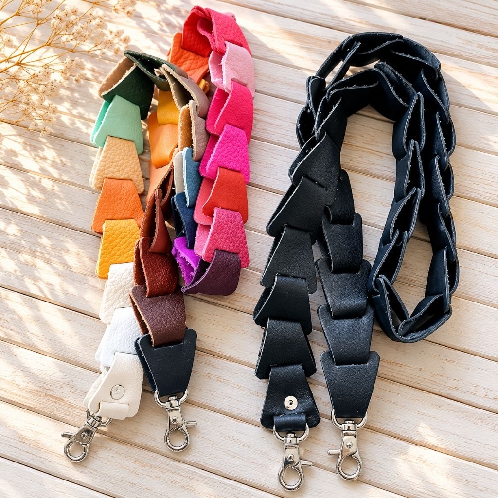 longstrap Cakra talpan cakra talpan pengganti tas talpan kulit asli