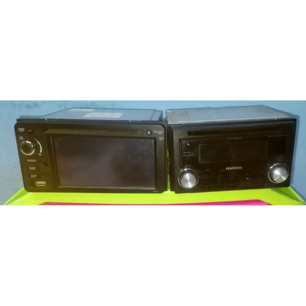 Head Unit Rusak Minus Bahan Service