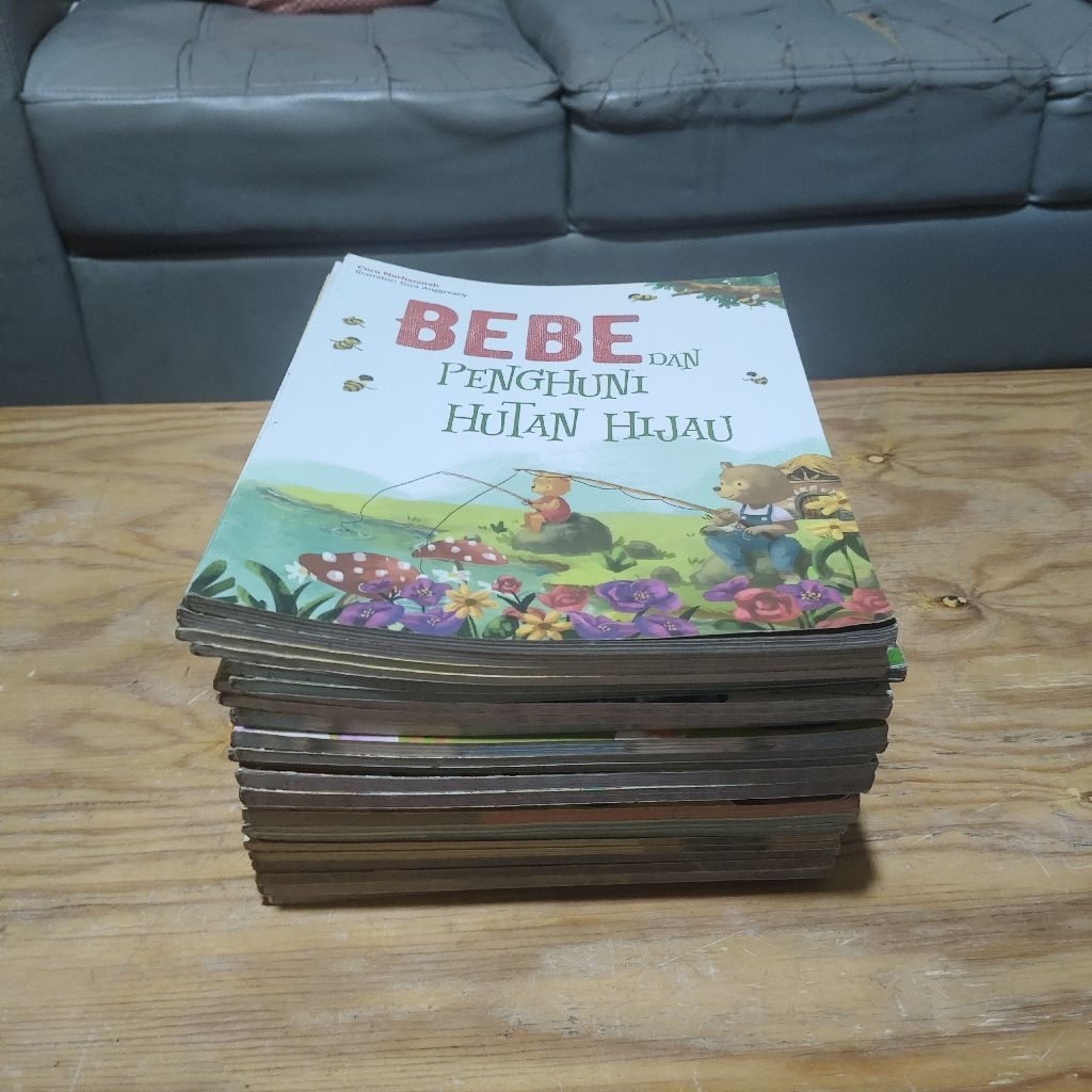 Buku Anak Tiga Ananda Varian 22 Ribu