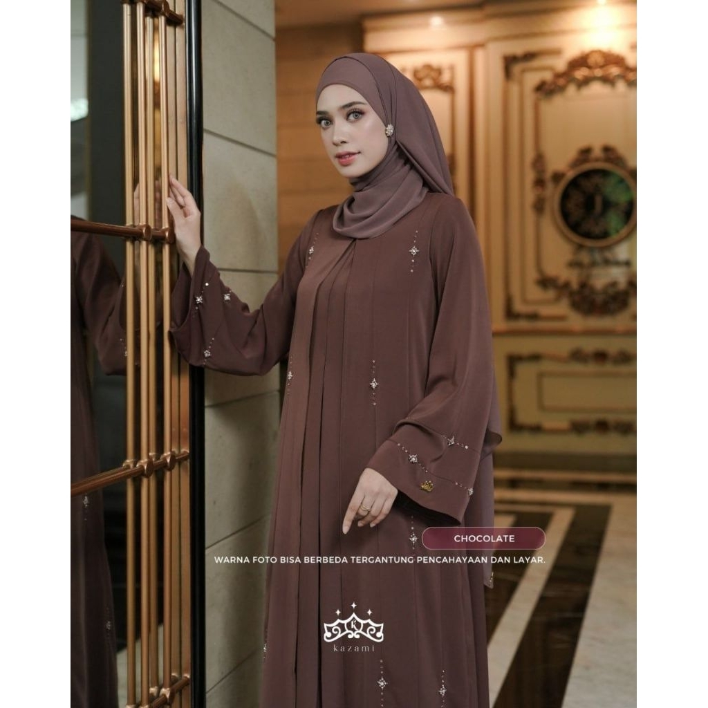 Lubna Abaya By KAZAMI STORE
