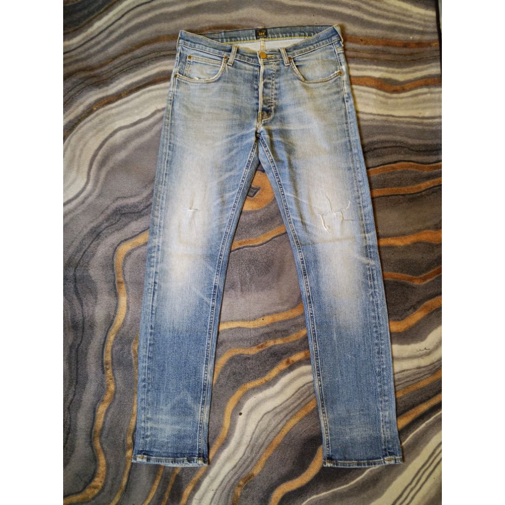 Celana Panjang Jeans Lee Second Original