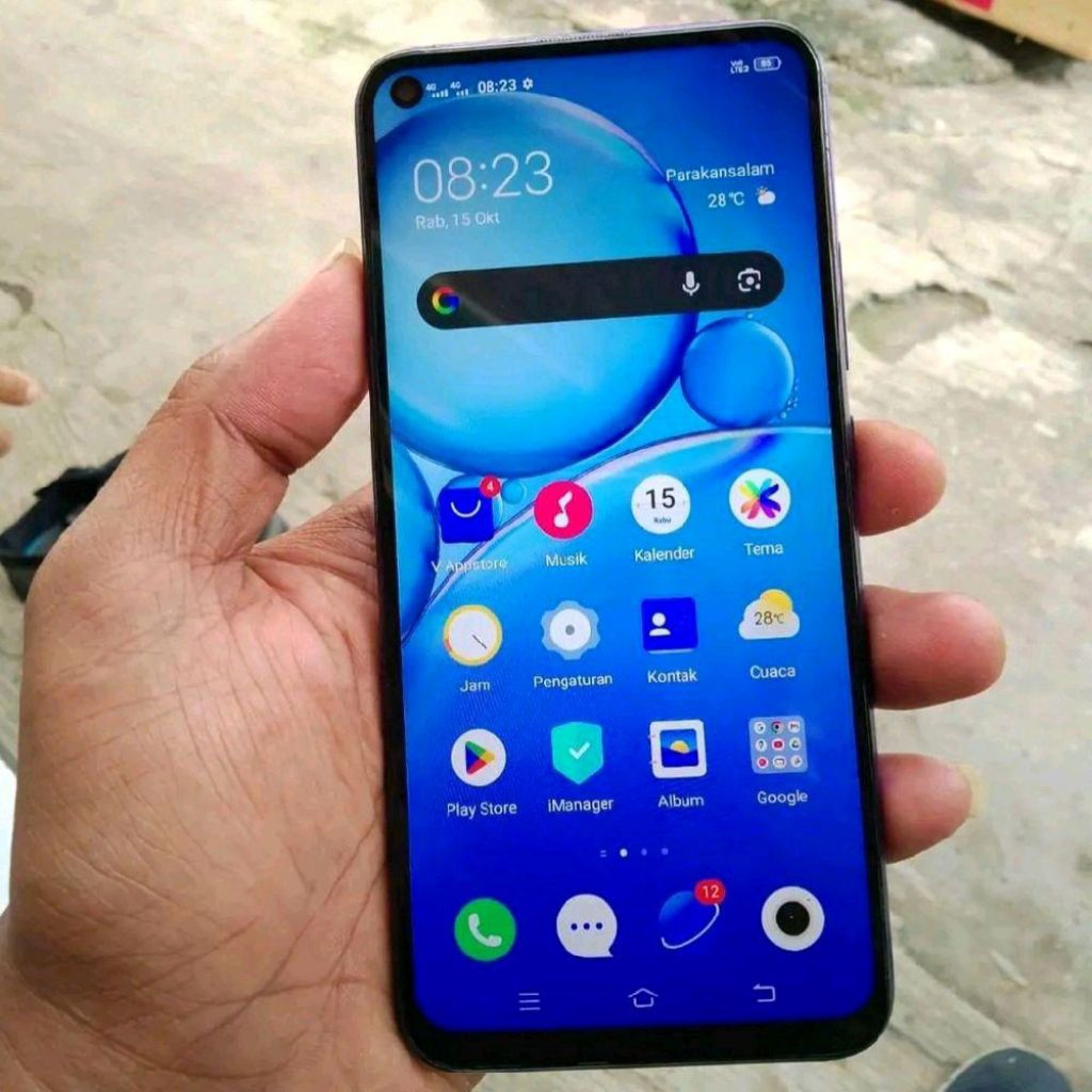 LCD Touchscreen Asli Ori Copotan Vivo Y50 / Vivo Y50T