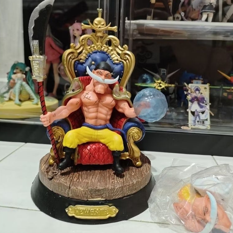 PVC Scale Figure One Piece - Edward Newgate / Whitebeard