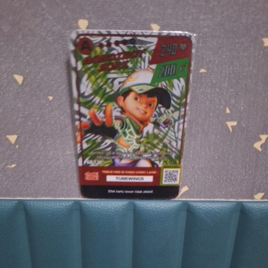 KARTU BOBOIBOY SORI SEASON 1 FOIL LANGKA 100% kartu original