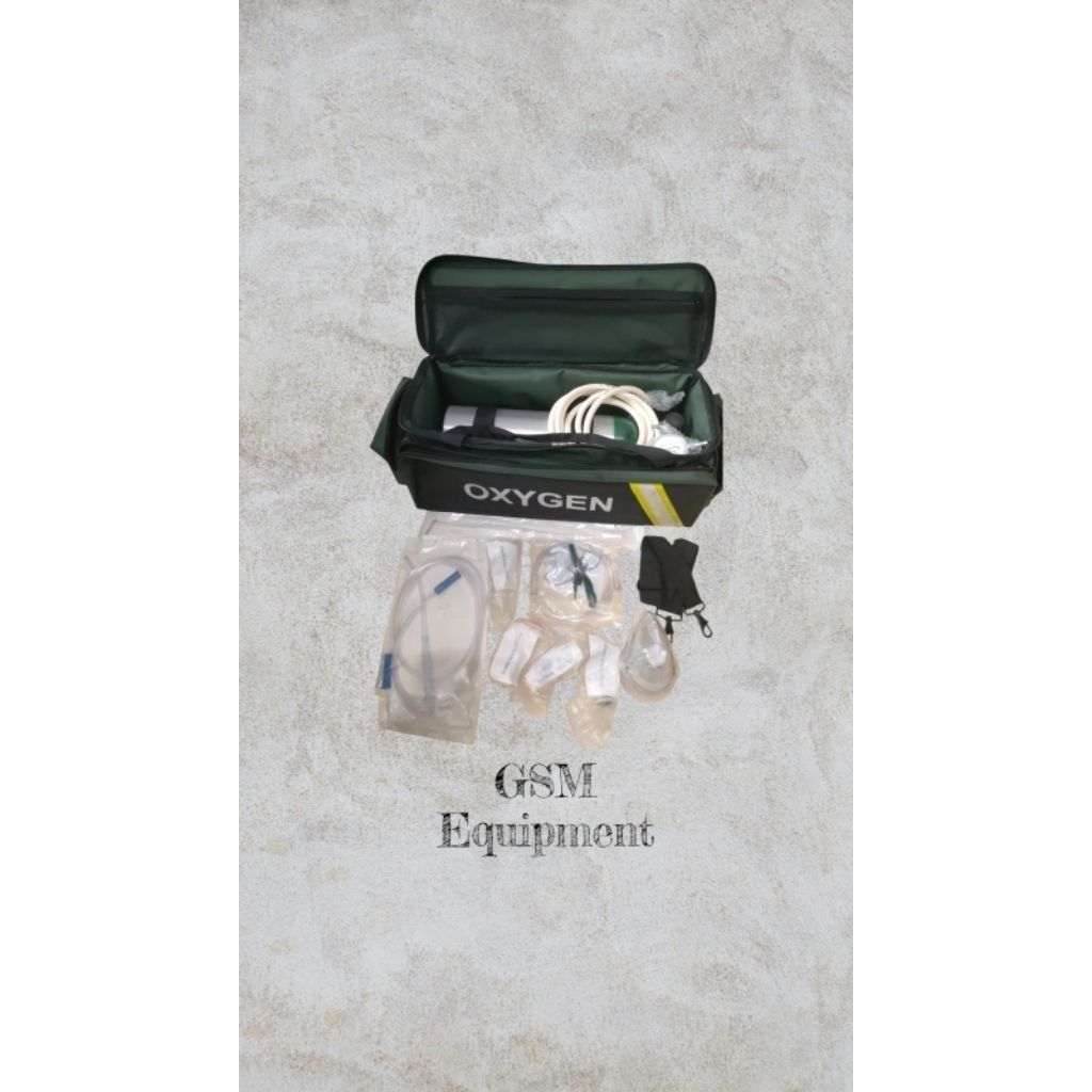 LSP Portable Resuscitator / Tabung Oksigen LSP