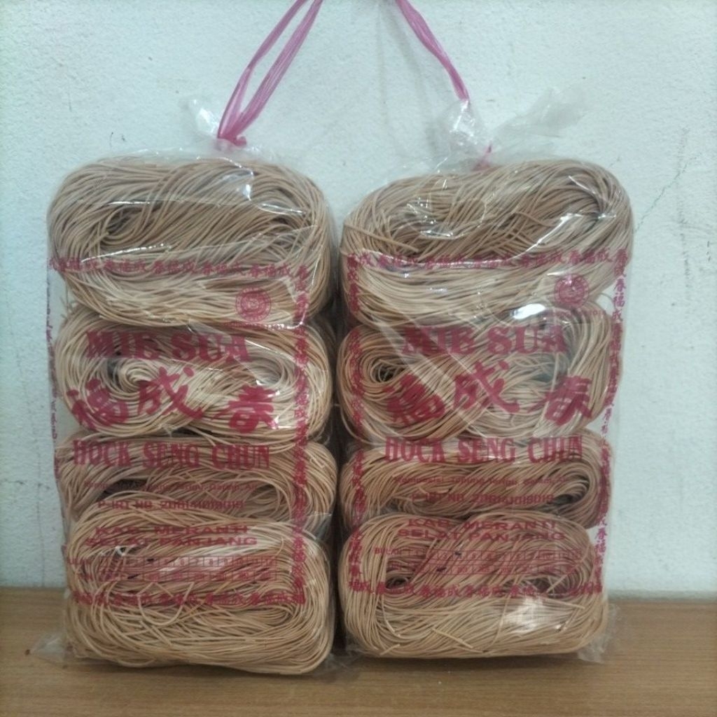 Mie Sua / Mie Soa Goreng Hock Seng Chun Selatpanjang 500 Gram / Miesua