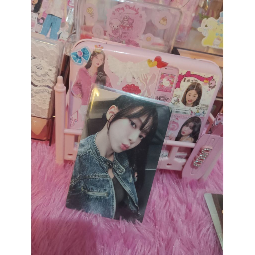 photocard karina official