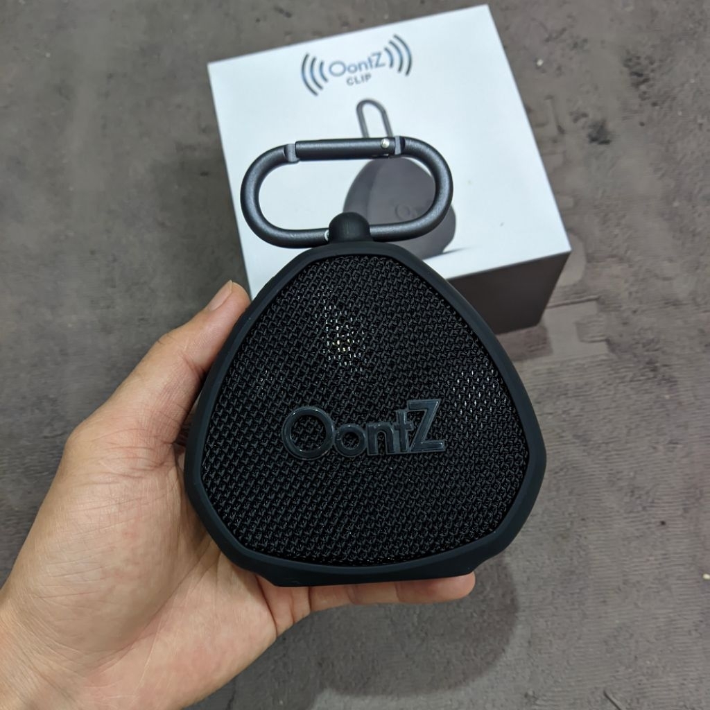 Speaker Oontz Clip Portable Wireless