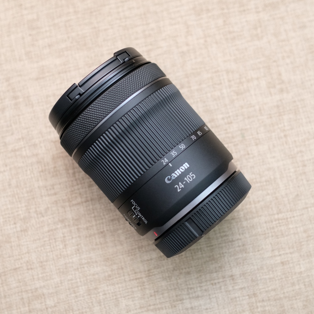 RF 24-105MM F4-7.1 IS STM 97% LIKE NEW LENSA BAWAAN EOS R RP LENS CANON SECOND SEPERTI BARU