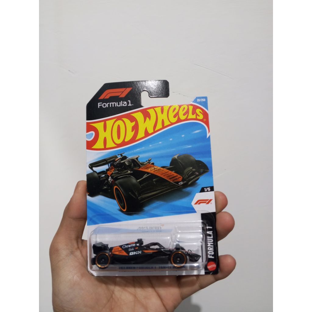 Hotwheels Formula 1 McLaren