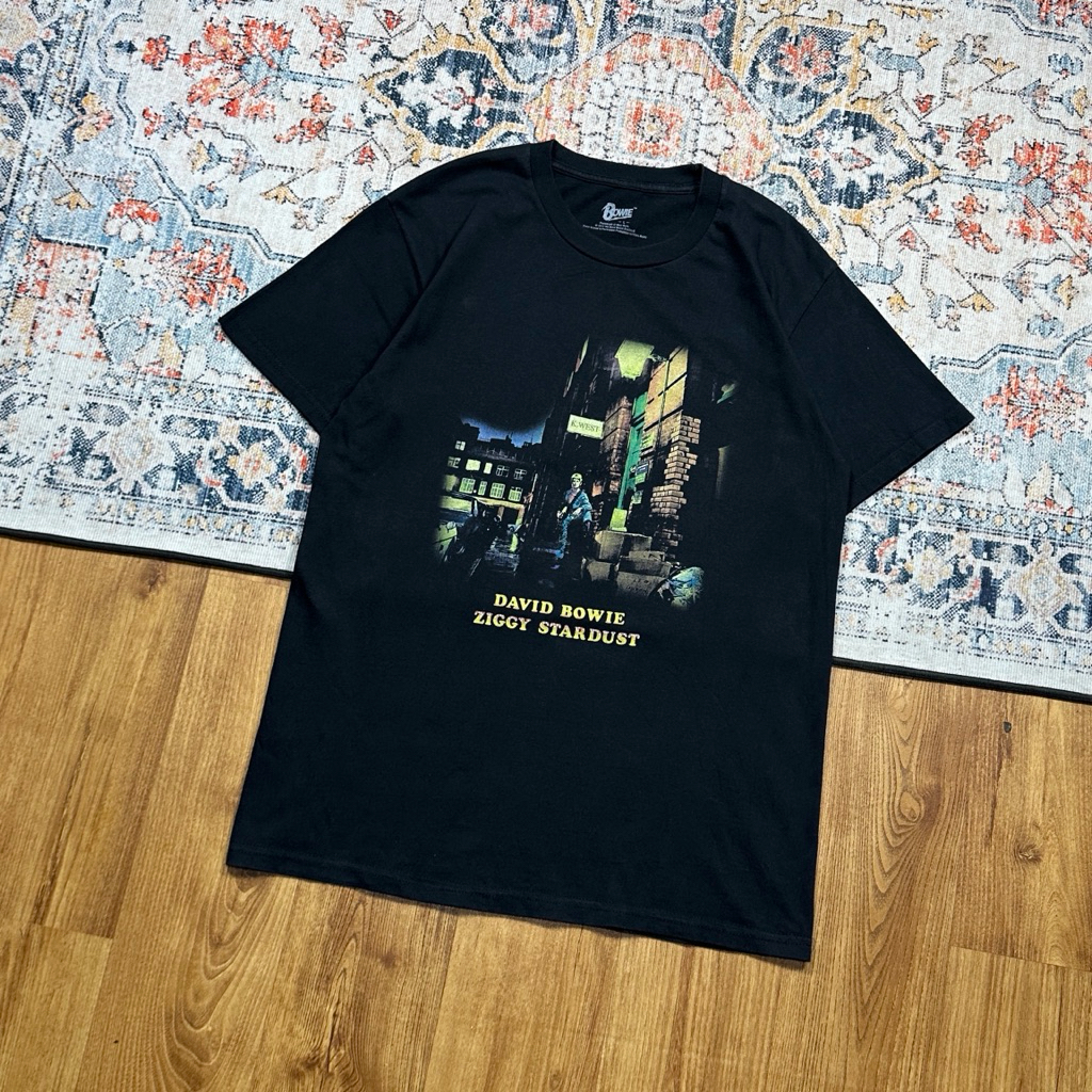 KAOS DAVID BOWIE ZIGGY STARDUST SECOND