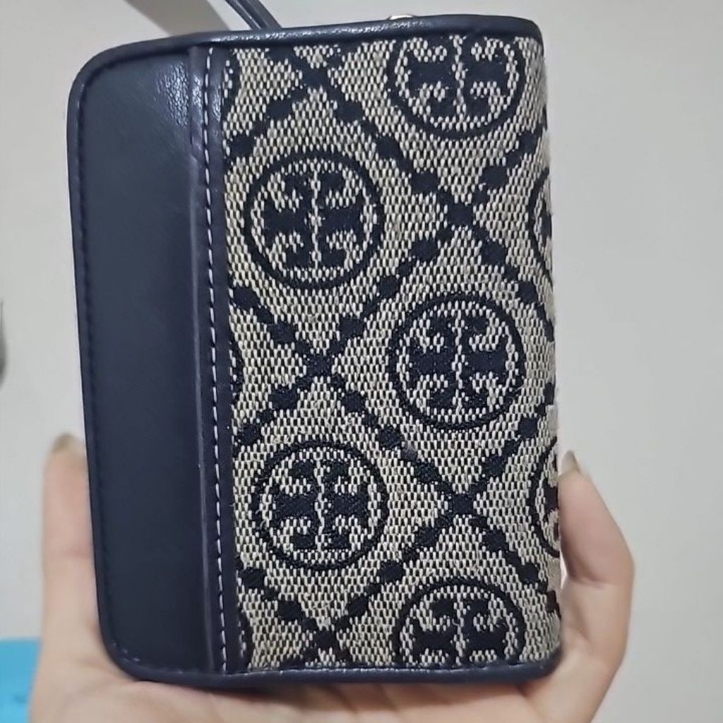 Tory Burch* dompet card holder wanita preloved like new