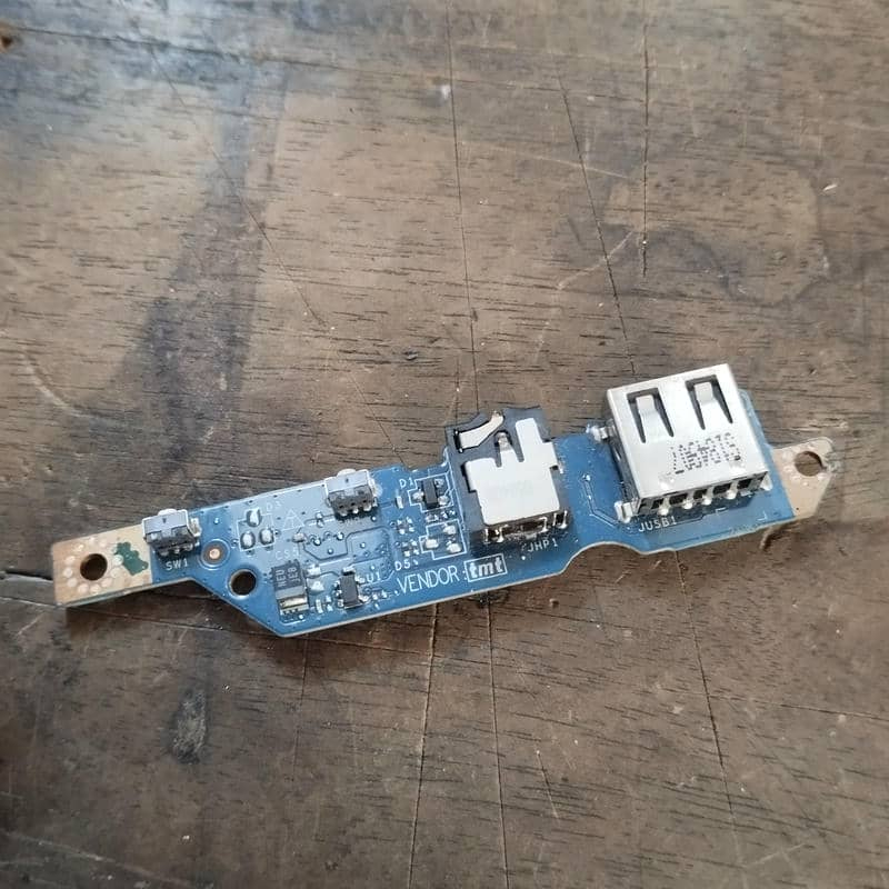 board papan usb port HP X360 convertible 11-ab128tu