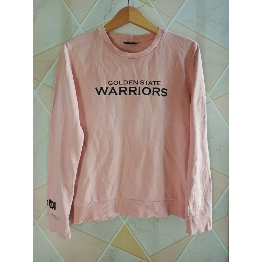 crewnek NBA golden state warrior