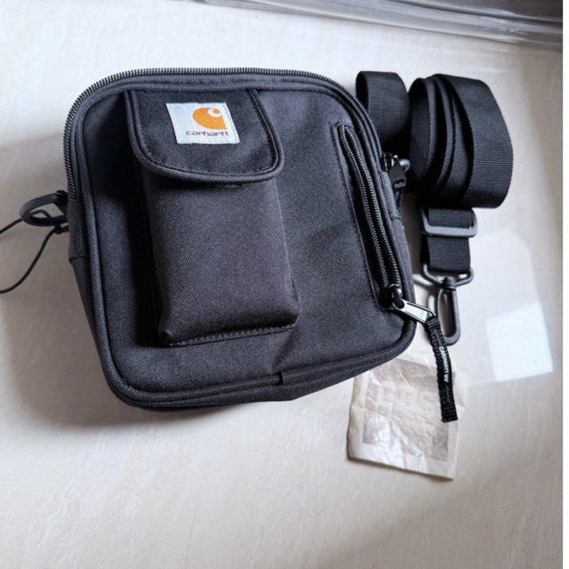 Carhartt WIP Essential Small Sling Bag Black Hitam