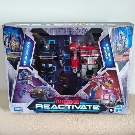 Transformers Reactivate Optimus Prime & Soundwave