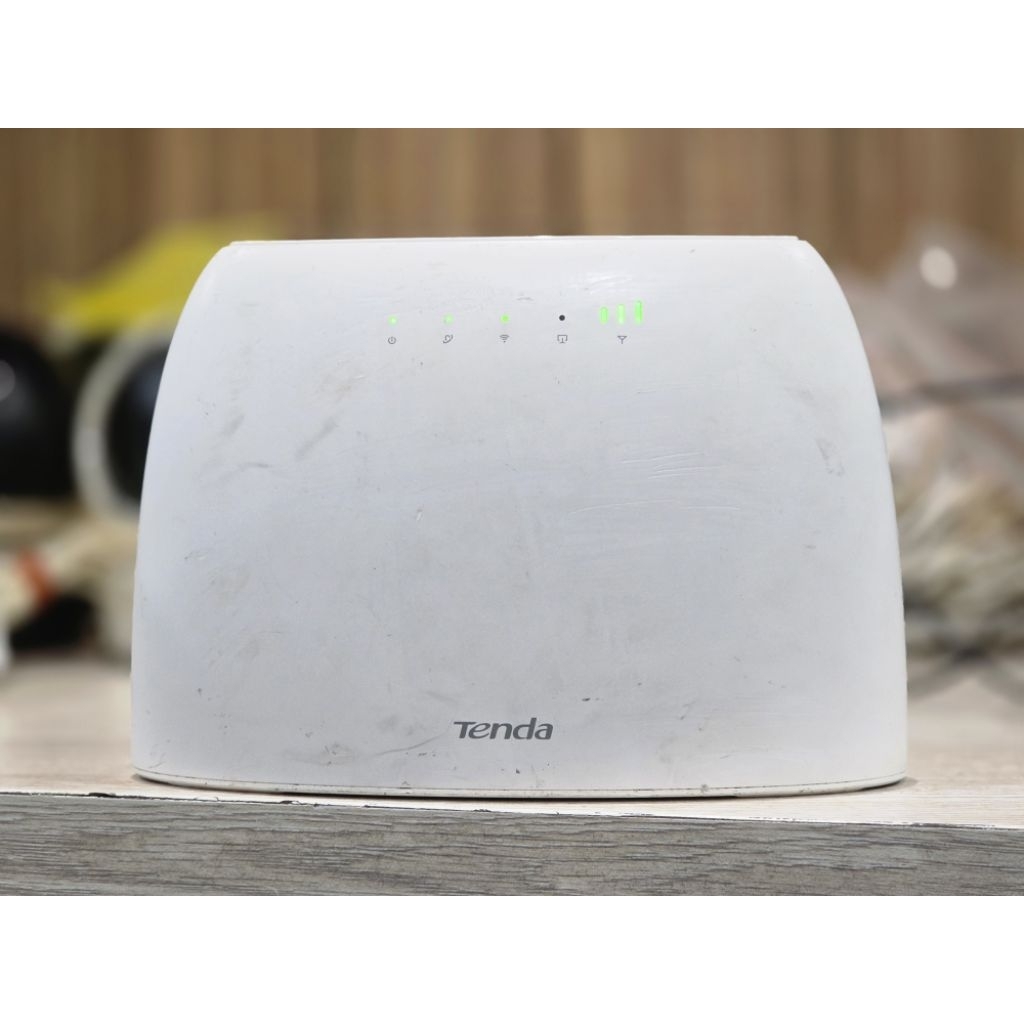 PRELOVED Tenda 4G03 N300 Modem LTE 4G Wifi Router