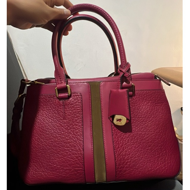 Braun Buffel Tas