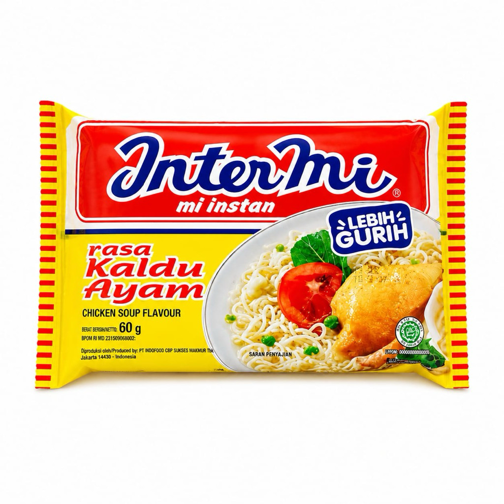 INTERMIE Rasa Kaldu Ayam Mie Instan
