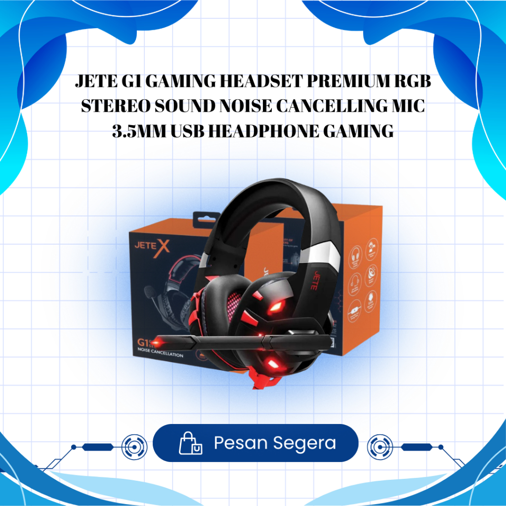 HEADPHONE JETE G1 GAME PREMIUM