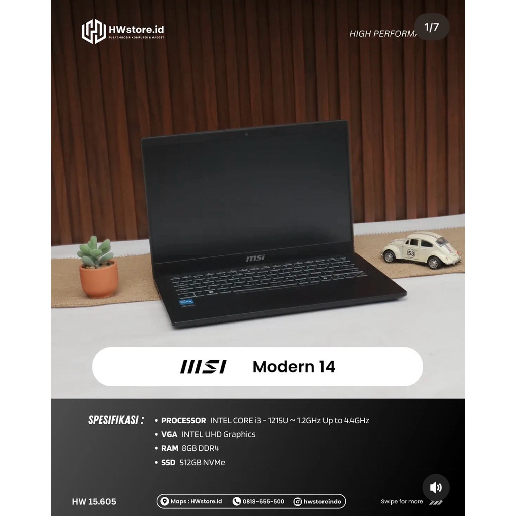 MSI Modern 14