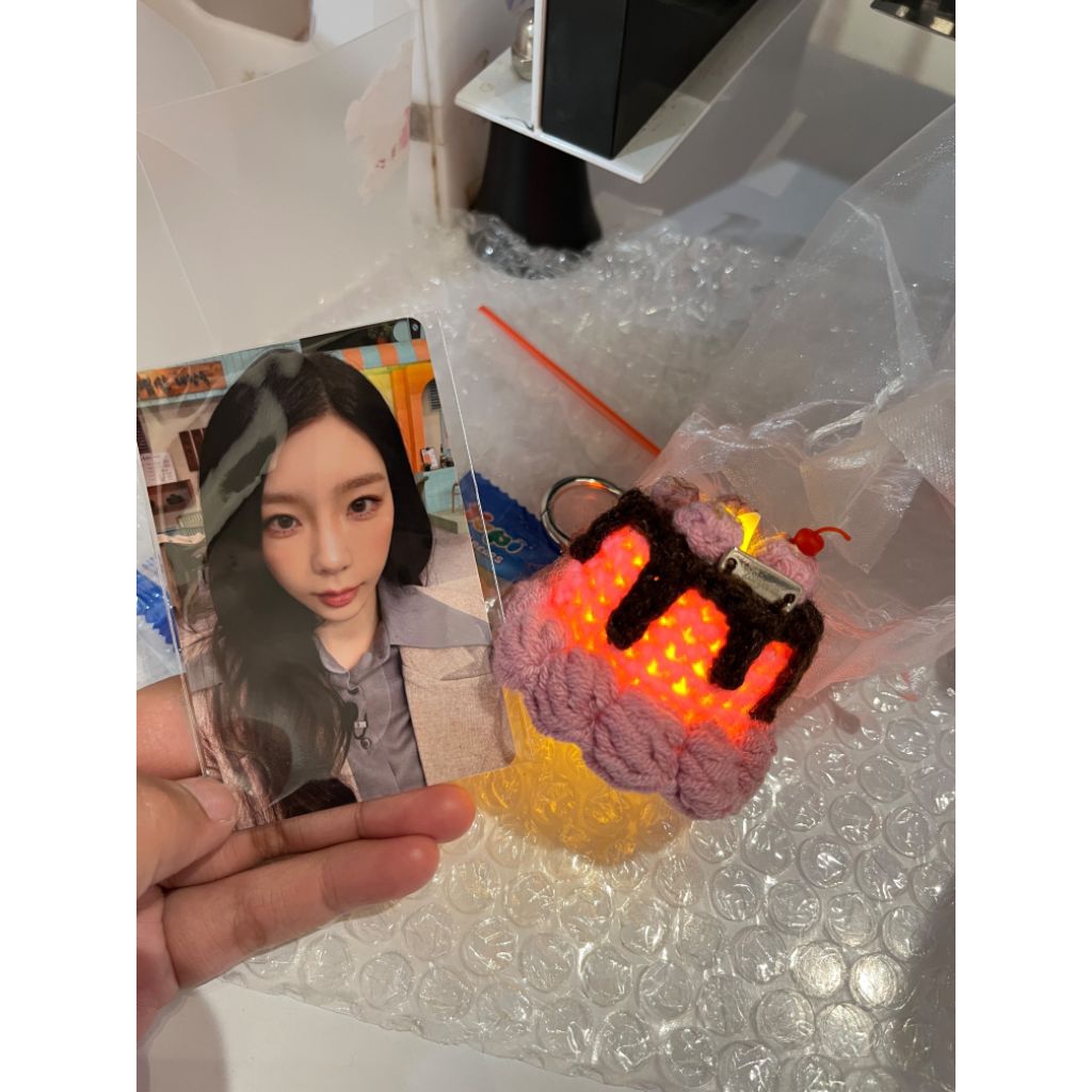 Keyring Taeyeon Birthday MD + PC
