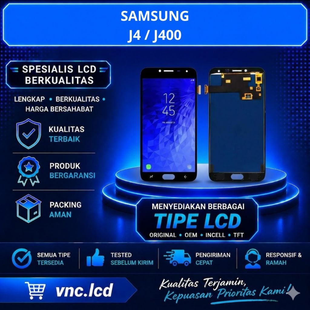 LCD SAMSUNG J4/J400 ORIGINAL