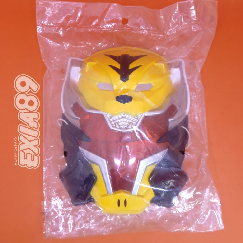 Satria Garuda Bima X - Torga Thunder Mode Mask Bandai