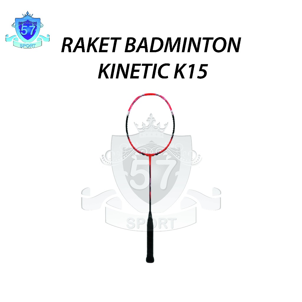 Raket Badminton VSE Kinetic K 15 Bonus Grip Handuk