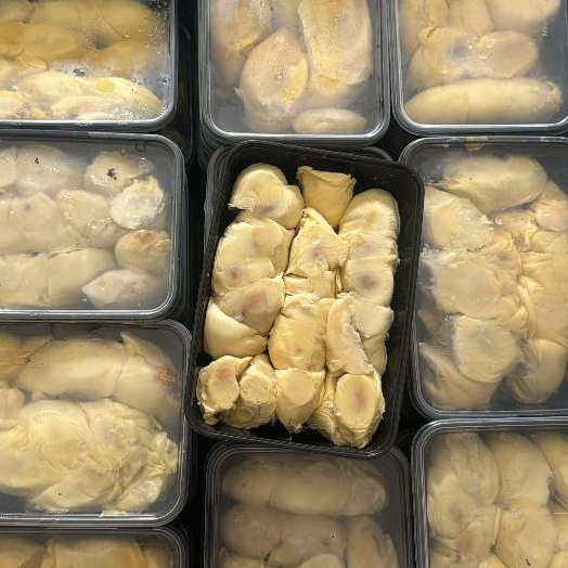 Durian Kupas Medan / Prigi 500gr Manis Pahit