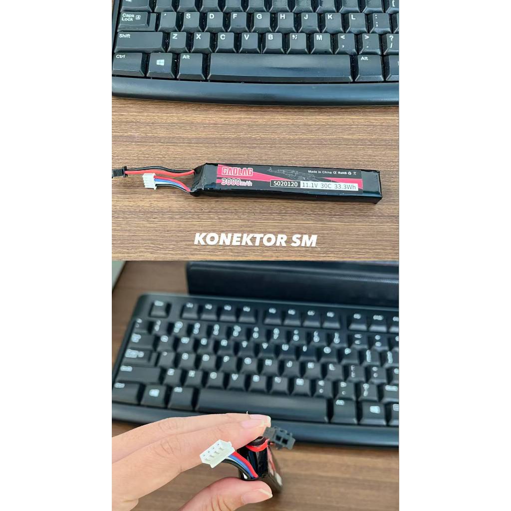 Battery Bater LIPO LPB 3S 3000mah 3 S 11.1 volt 3000 mah 30C 11.1v