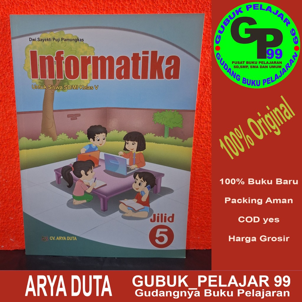 INFORMATIKA KELAS 5 SD/MI CV. ARYA DUTA