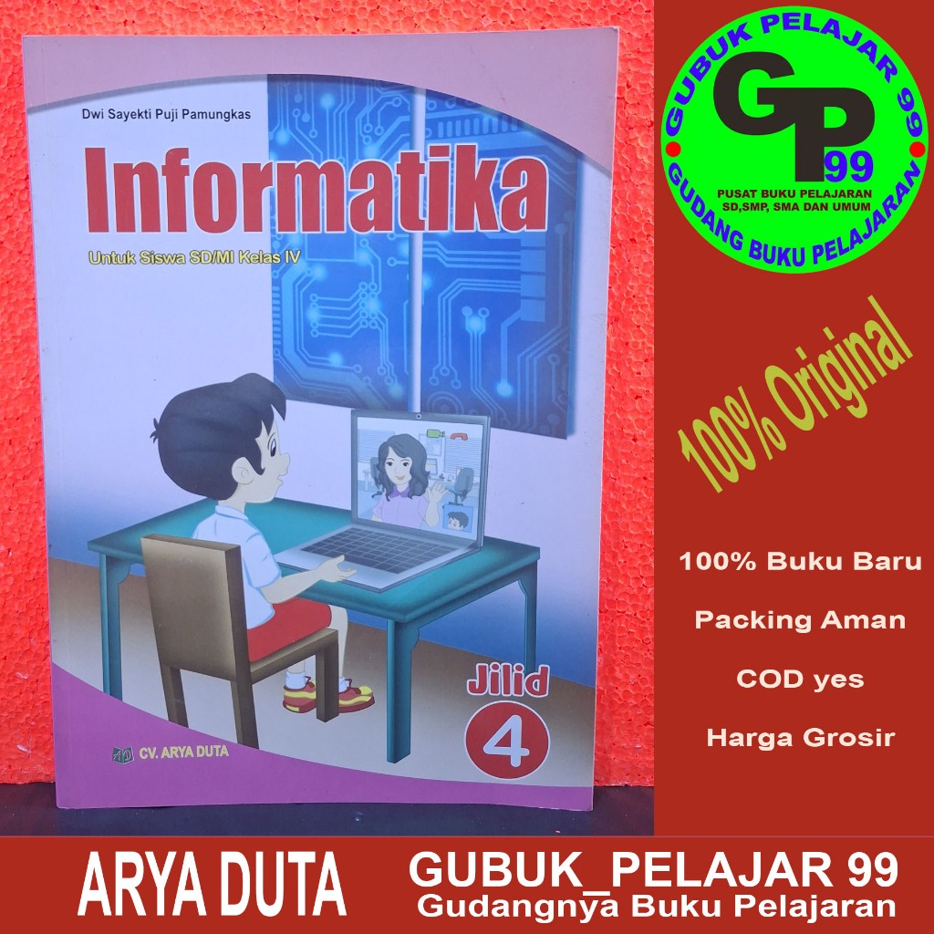 INFORMATIKA KELAS 4 SD/MI CV. ARYA DUTA