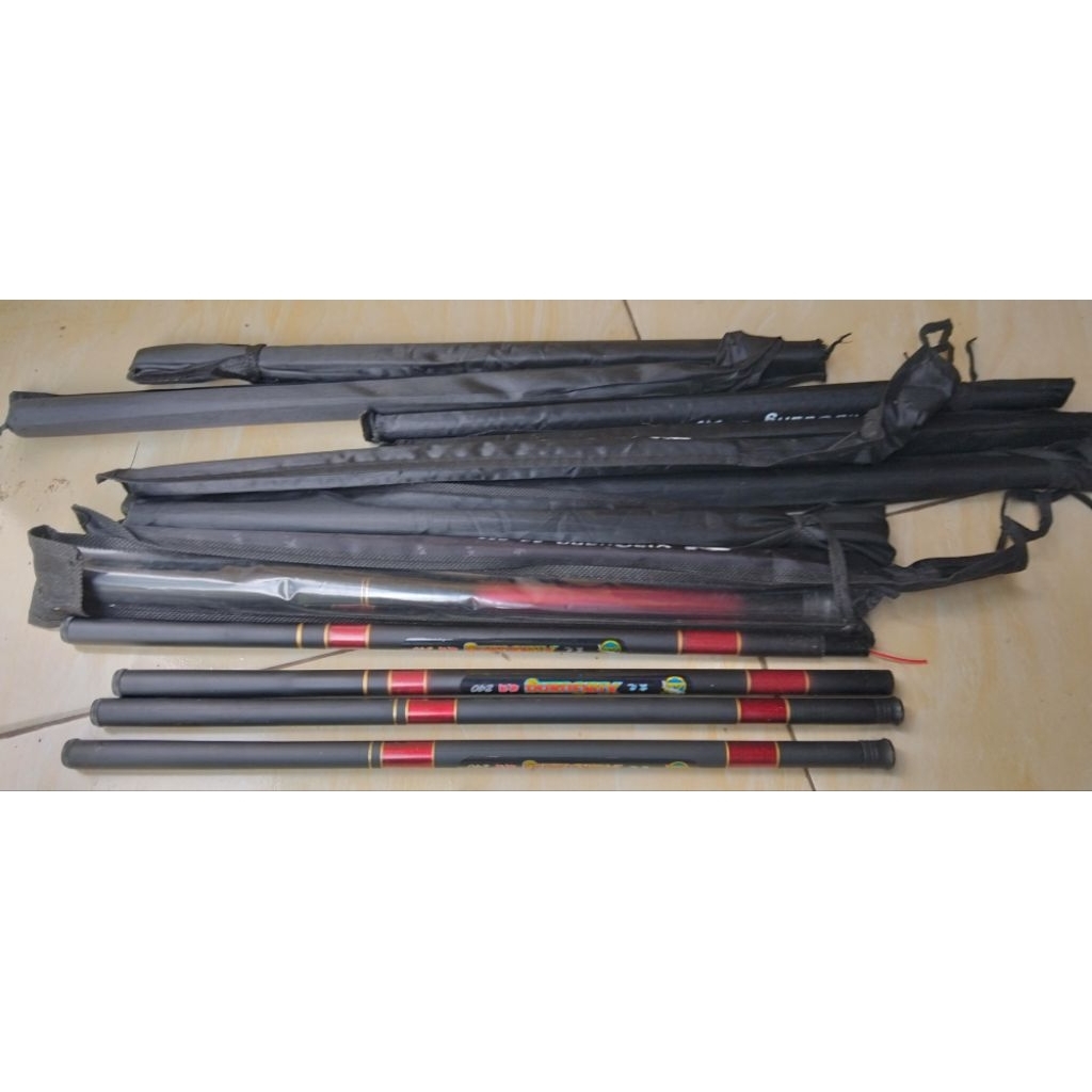 joran pancing /orca xiaguang  / alat memancing