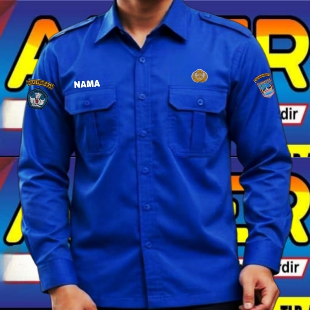 Kemeja germas baju germas seragam germas Pdh germas kemeja kerja germas baju kerja germas seragam ke