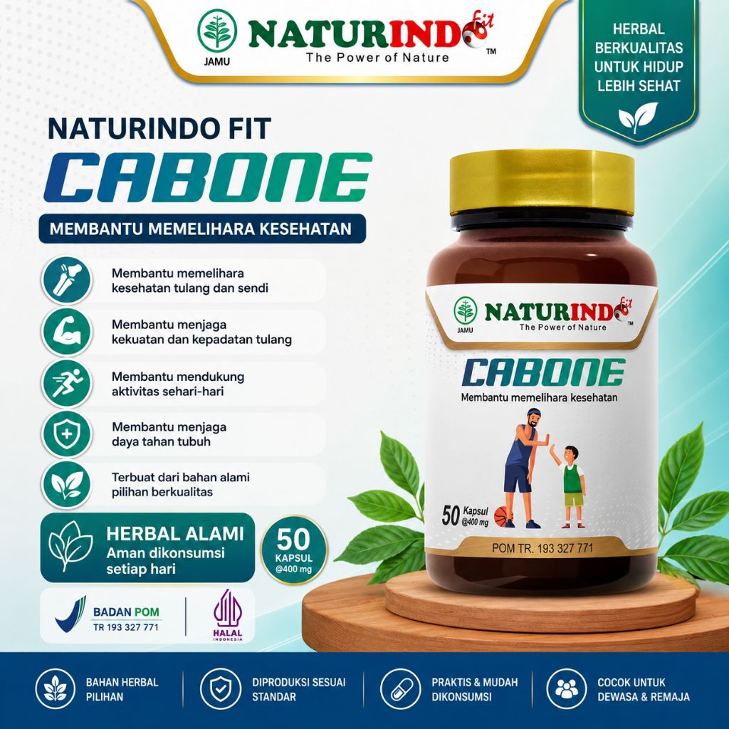 CABONE | Membantu Memelihara kesehatan Tulang