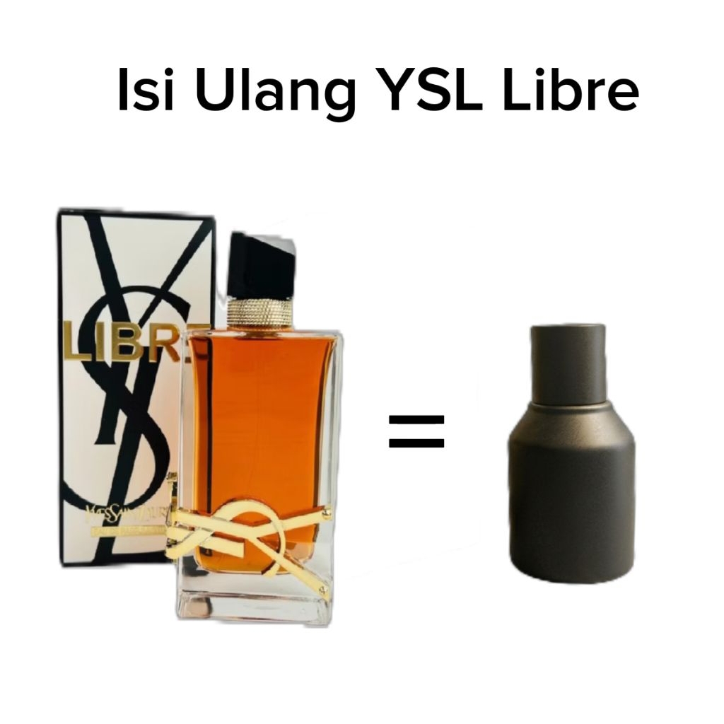 SES Freedom Liberty Extrait de Parfum 30ml - Parfum YSL Libre Dupe Wanita Aroma Lavender Mewah Tahan