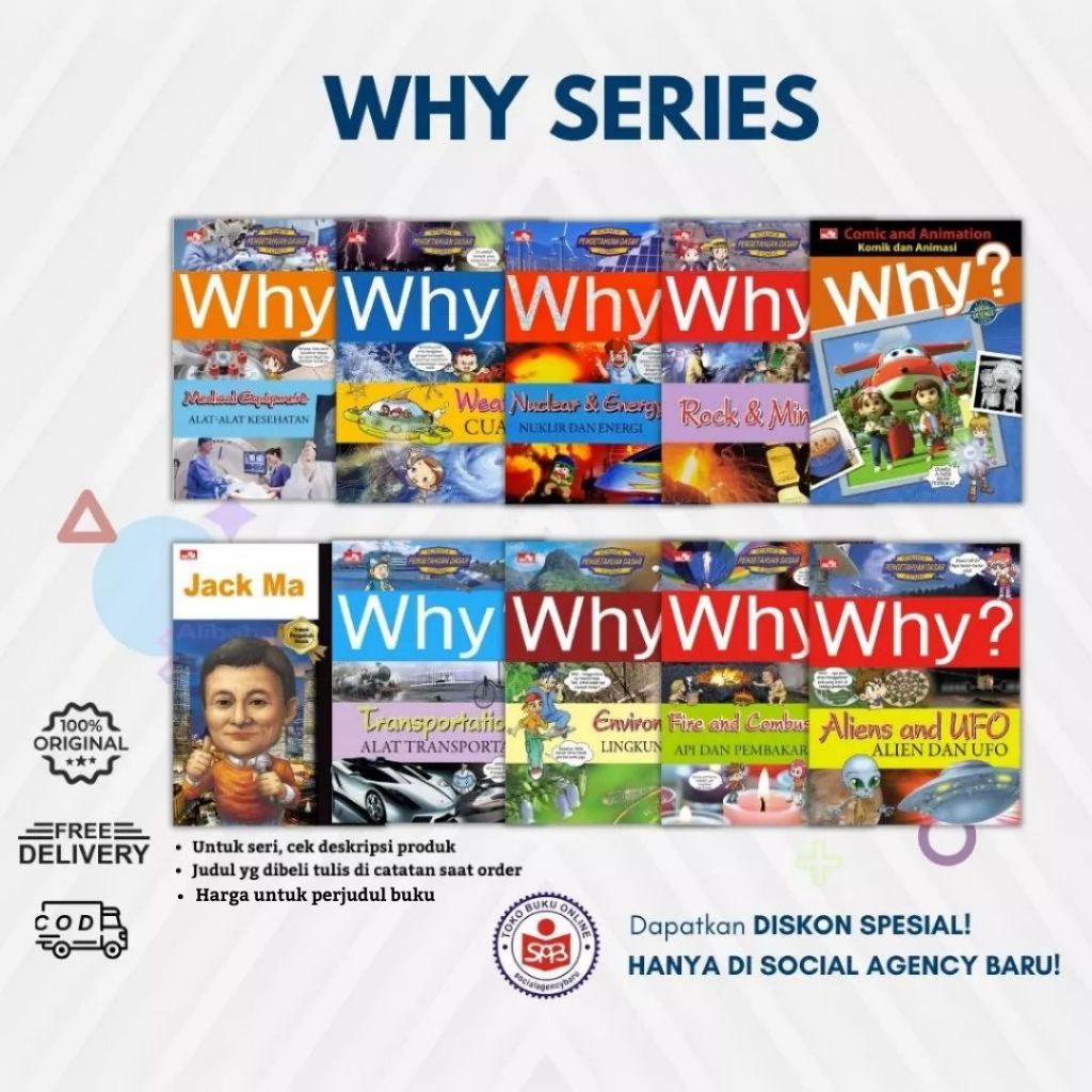 Why Seri Anak - Buku Why Series