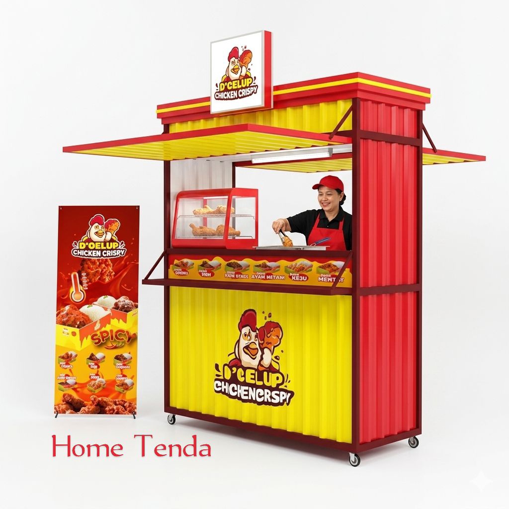 Booth Container - booth kontainer