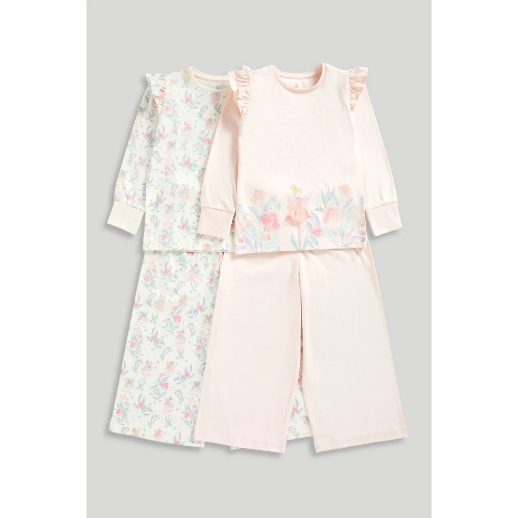 Mothercare - Fairy Pyjamas 2 Pack