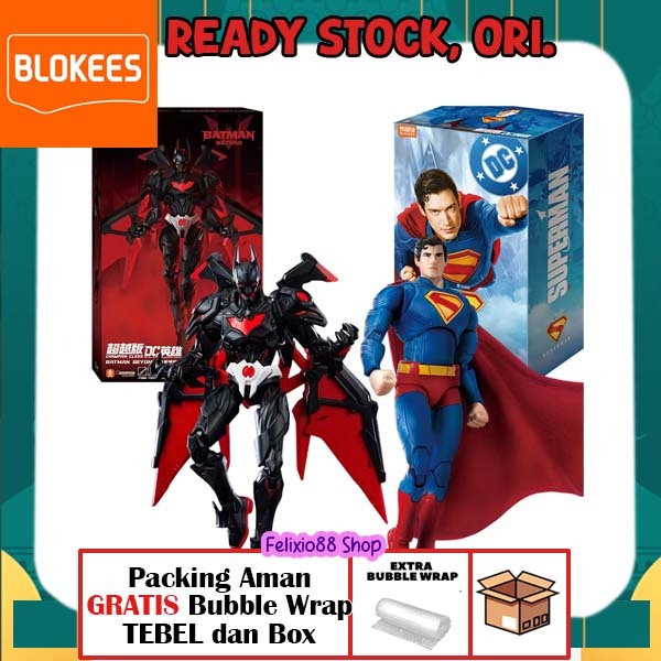 BLOKEES FIGURES-DC-Champion class Batman Beyond, Superman.