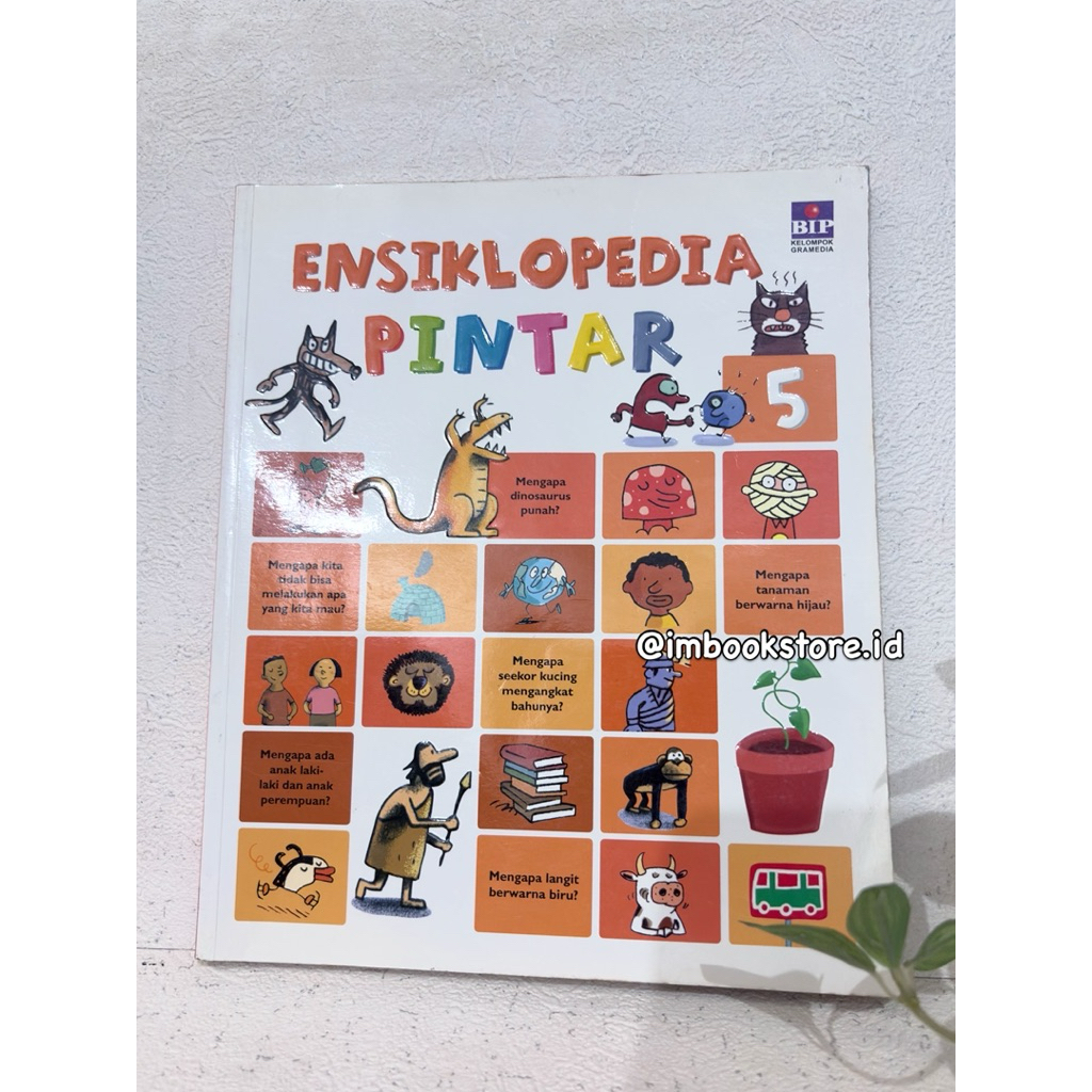 [PRELOVED] Ensiklopedia Pintar 5