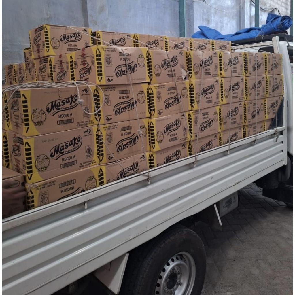 1DUS MASAKO AYAM SAPI 60 RENCENG BISA MIX
